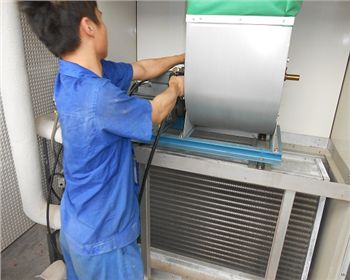 成都中央空調清洗